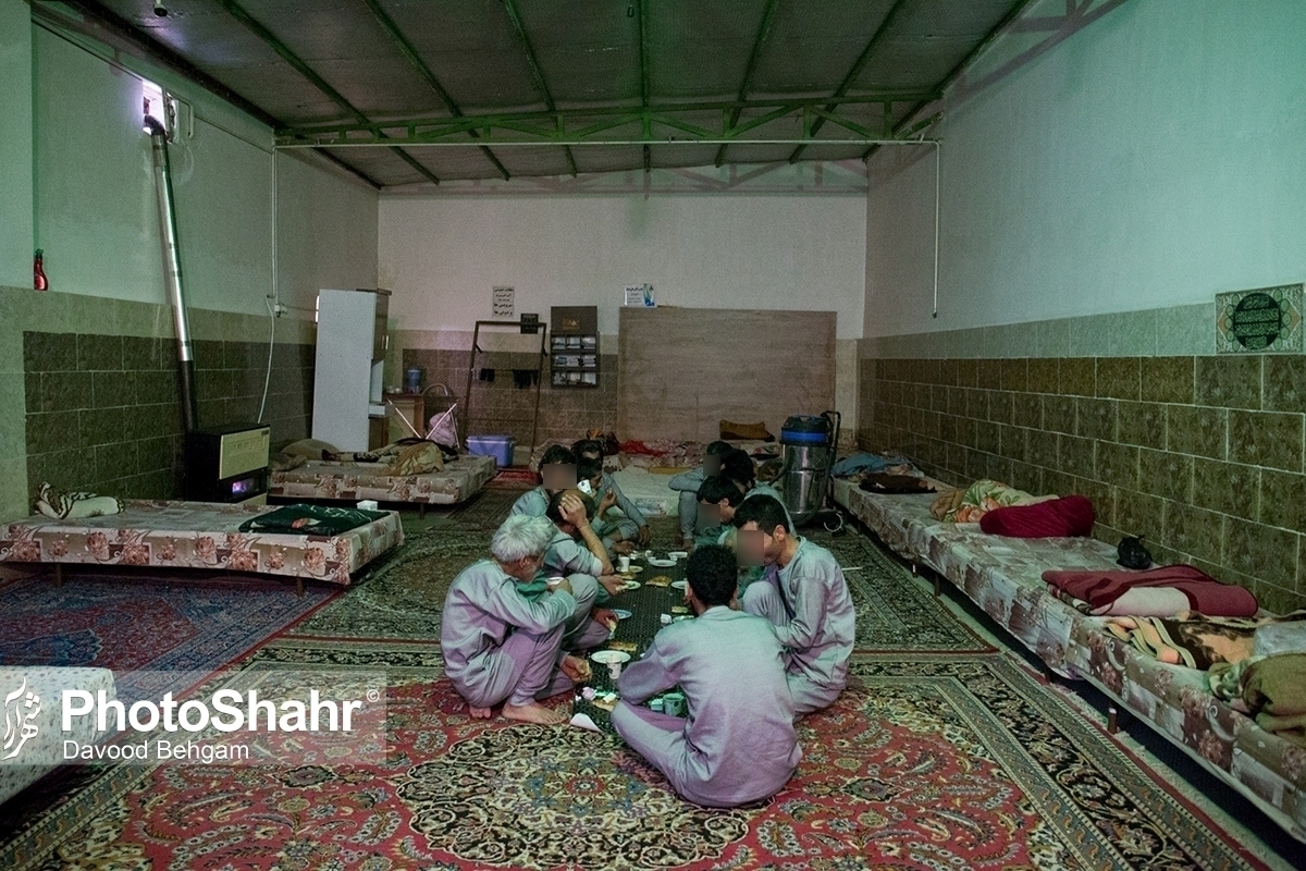 اسکان ۴۳۲ کارتن‌خواب در گرم‌خانه شهرداری مشهد از ابتدای بهمن