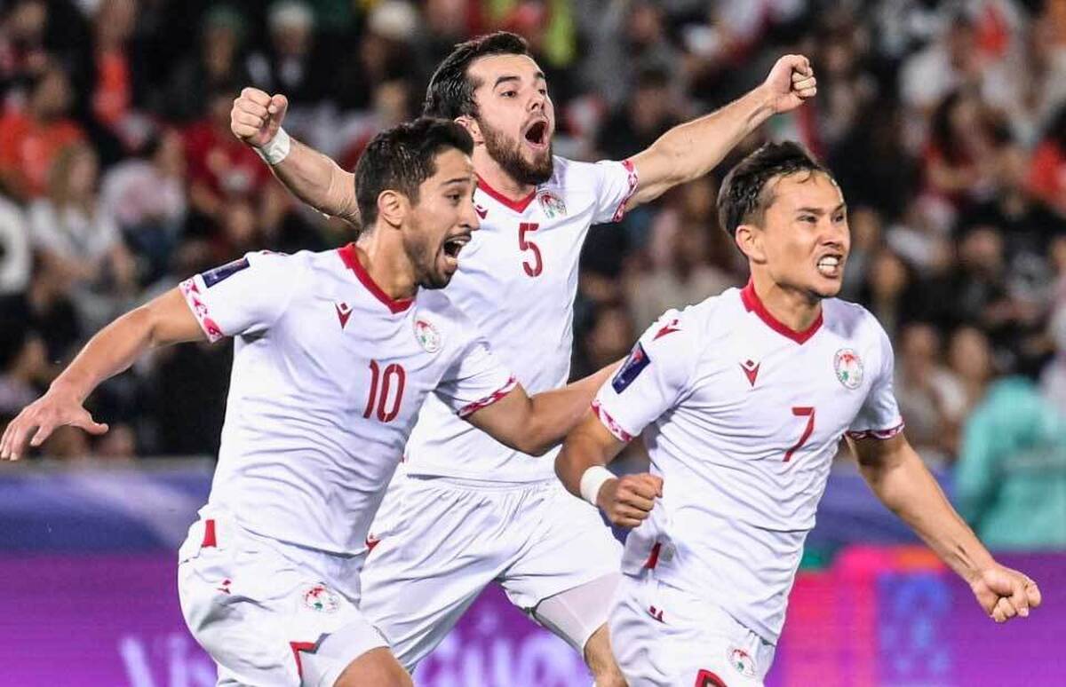 نتیجه و ویدیو خلاصه بازی امارات و تاجیکستان| معجزه وحدت و یاران!