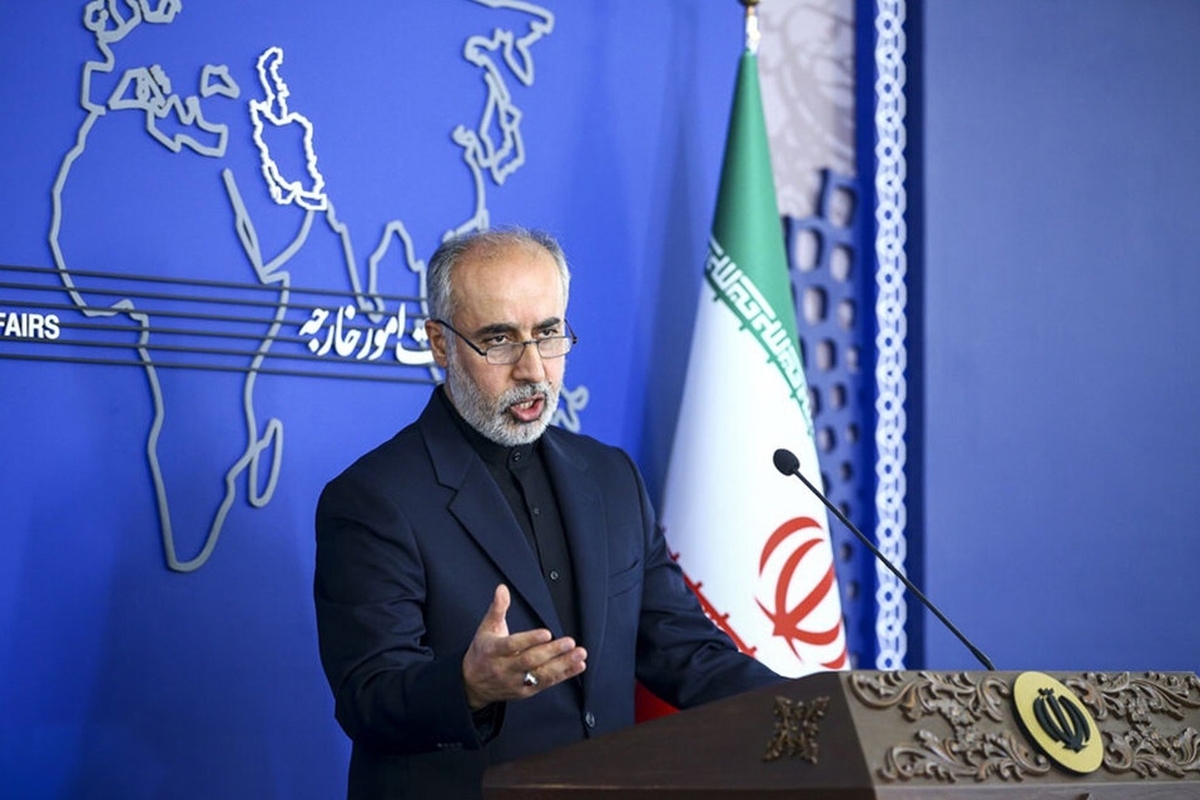 کنعانی: ایران با آمادگی و هوشیاری تحولات منطقه را زیر نظر دارد