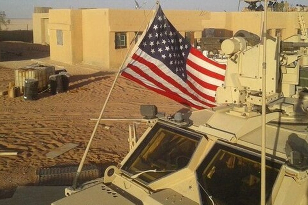 مقاومت عراق پایگاه آمریکایی «الشدادی» در سوریه را هدف قرار داد