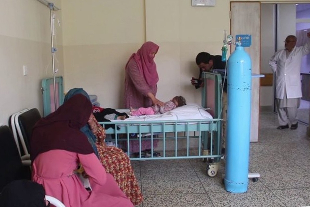 سازمان جهانی بهداشت از افزایش آمار مبتلایان به سرخک در افغانستان خبر داد