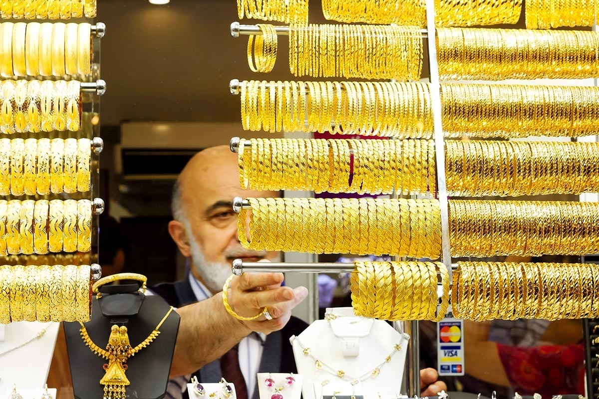 نرخ طلا در بازار امروز مشهد (۱۵ اسفند ۱۴۰۲)