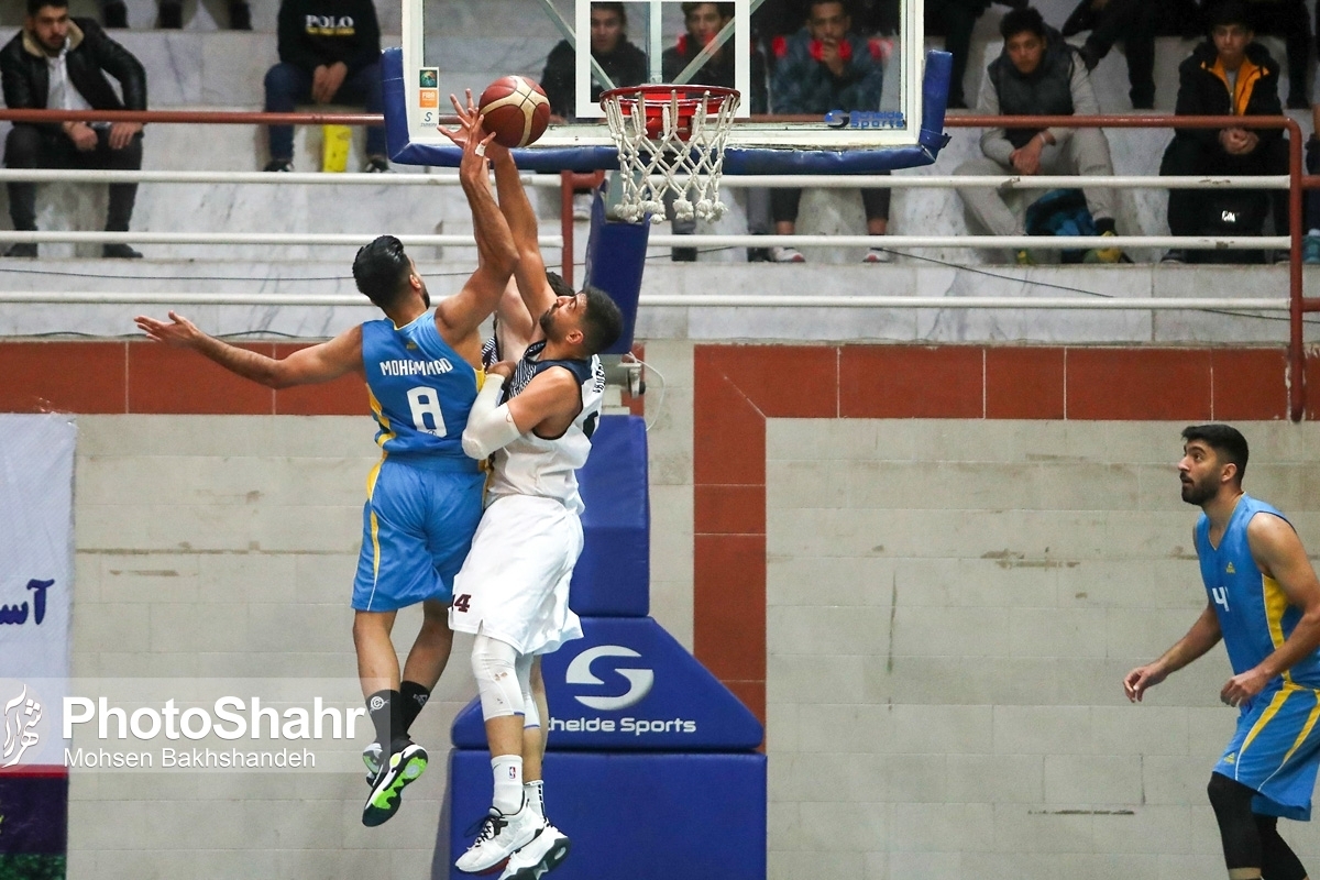 برگزاری دور برگشت لیگ بسکتبال نوجوانان کشور به میزبانی مشهد
