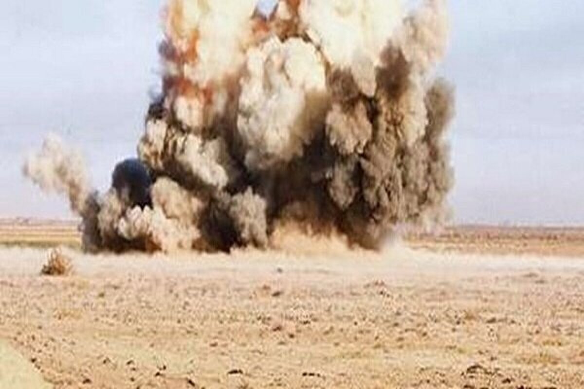 انفجار مین در زمین‌های منطقه آزاد مهران یک زخمی برجای گذاشت (۱۵ اسفند ۱۴۰۲)