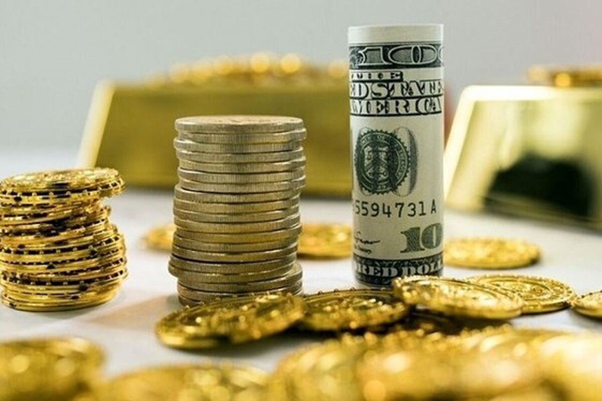 قیمت طلا، قیمت دلار، قیمت سکه در بازار امروز چهارشنبه (۱۶ اسفند ۱۴۰۲)