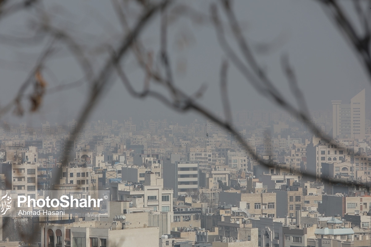 رئیس شورای اسلامی شهر مشهد: سالانه خسارت‌های زیادی از آلودگی هوا به مشهد وارد می‌شود