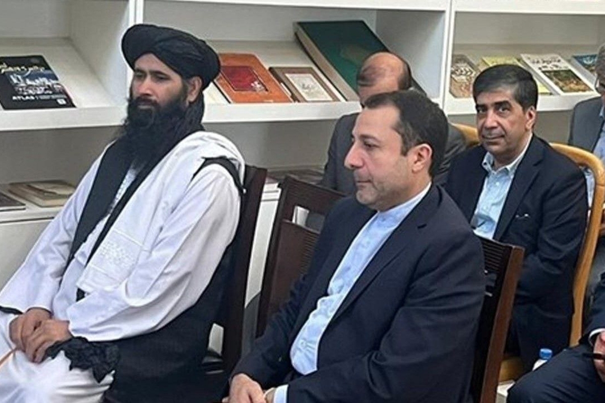 سفیر طالبان در بزرگداشت حکیم نظامی در دوحه حضور یافت