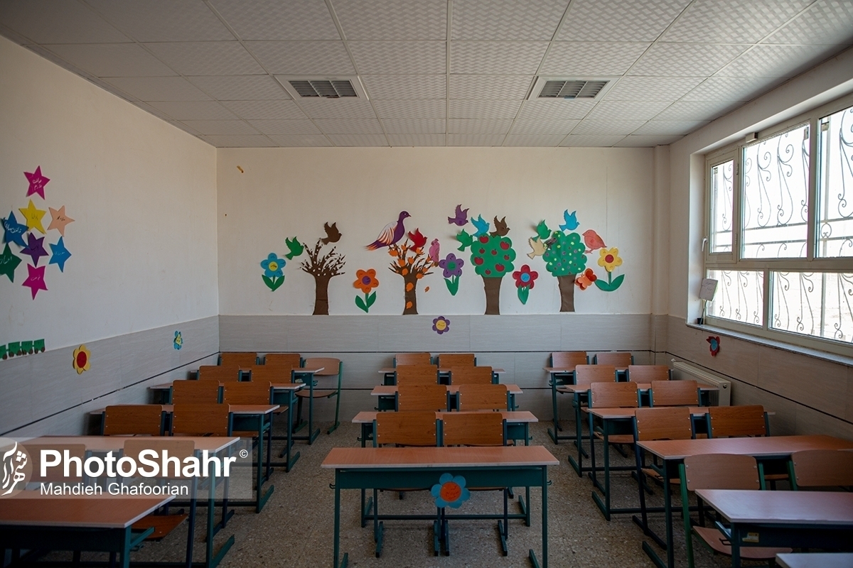 افتتاح یک دبیرستان جدید در مشهد در راستای افزایش سرانه آموزشی