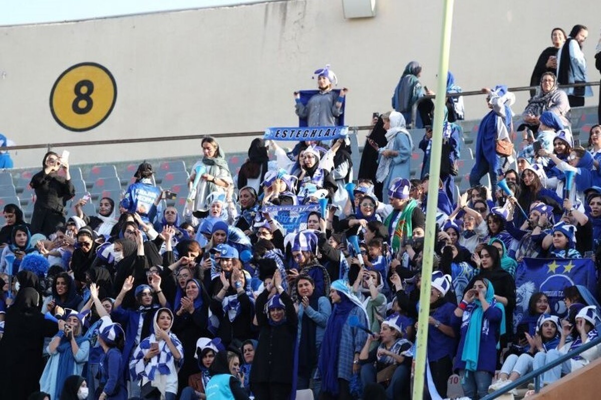 دومین تجربه زنان در حساس‌ترین مسابقه فوتبال ایران
