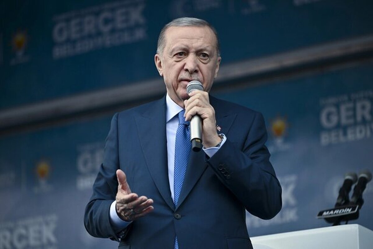تمجید اردوغان از مواضع ترکیه در رابطه با جنگ غزه!