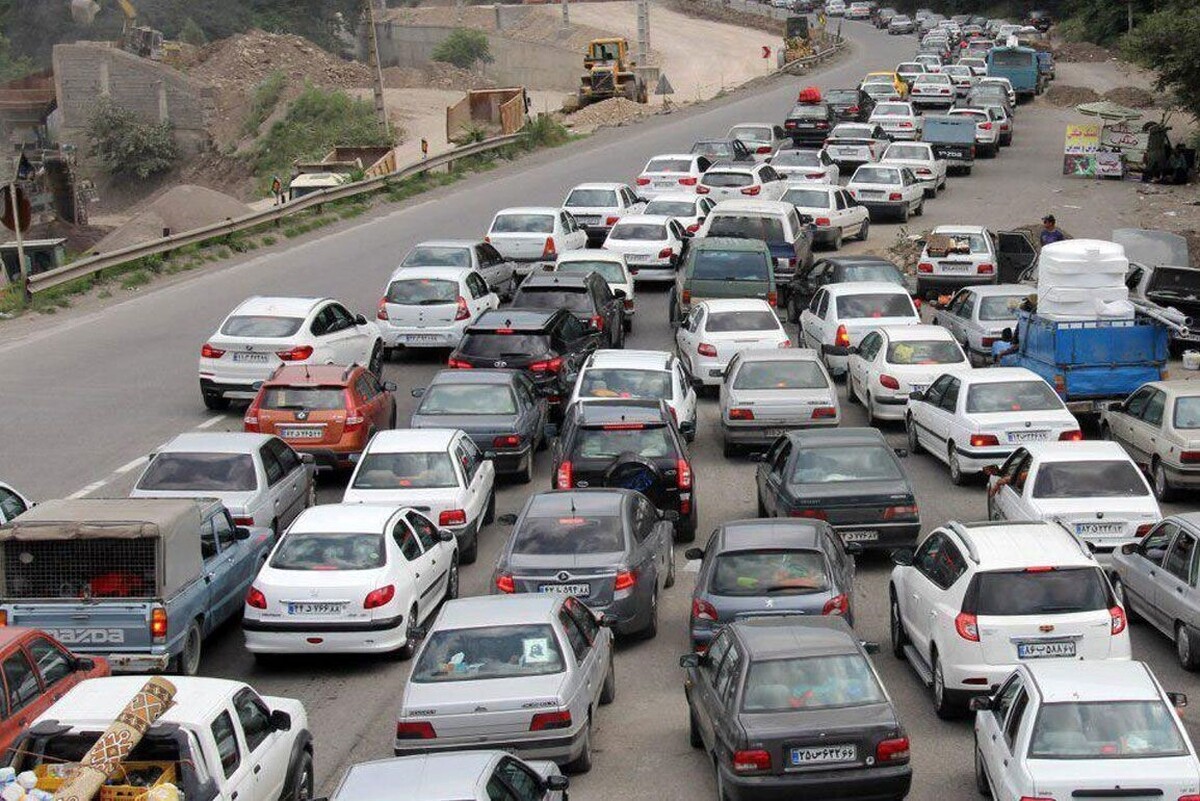 آغاز محدودیت‌های ترافیکی نوروز ۱۴۰۳ در جاده‌های کندوان، هراز و سوادکوه (۲۴ اسفند)