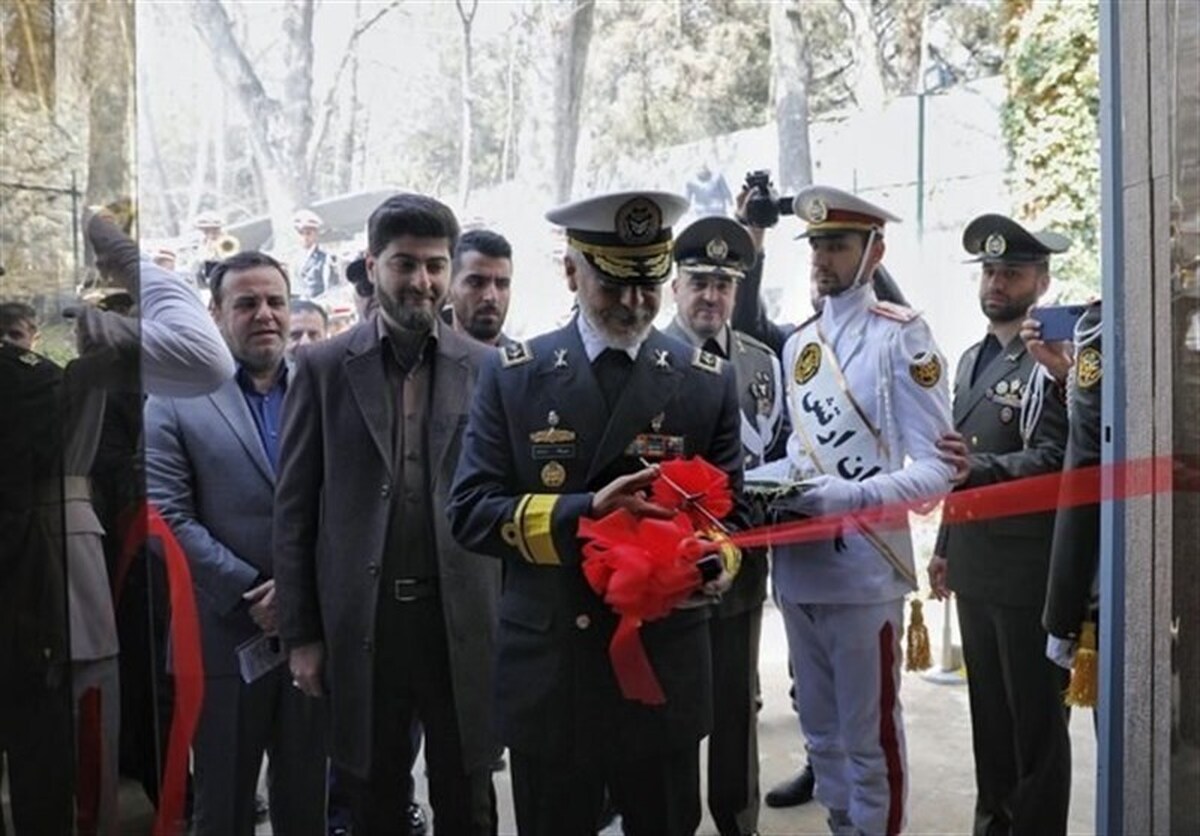 بازگشایی موزه نظامی ارتش در مجموعه فرهنگی تاریخی سعدآباد تهران