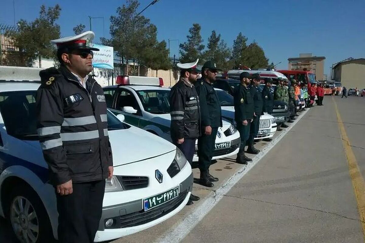 استقرار ۱۸۰ تیم پلیس‌راه ویژه نوروز در جاده‌های خراسان رضوی