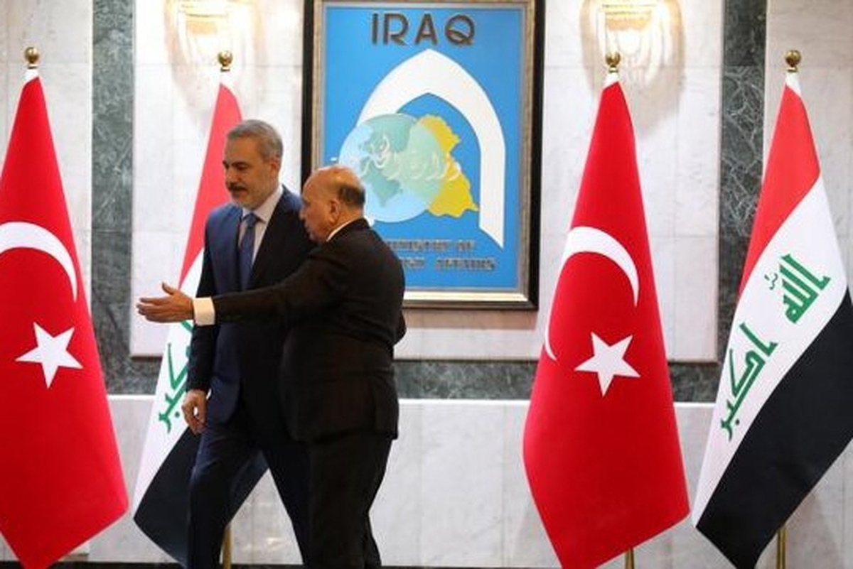 عراق و ترکیه برای مقابله با «پ. ک. ک» تفاهم کردند