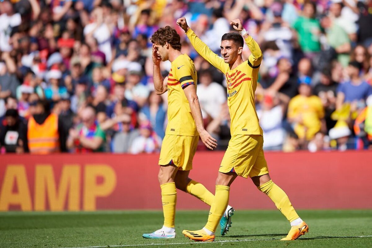 نتیجه و ویدیو خلاصه بازی بارسلونا و اتلتیکومادرید در لالیگا| برد پشت برد