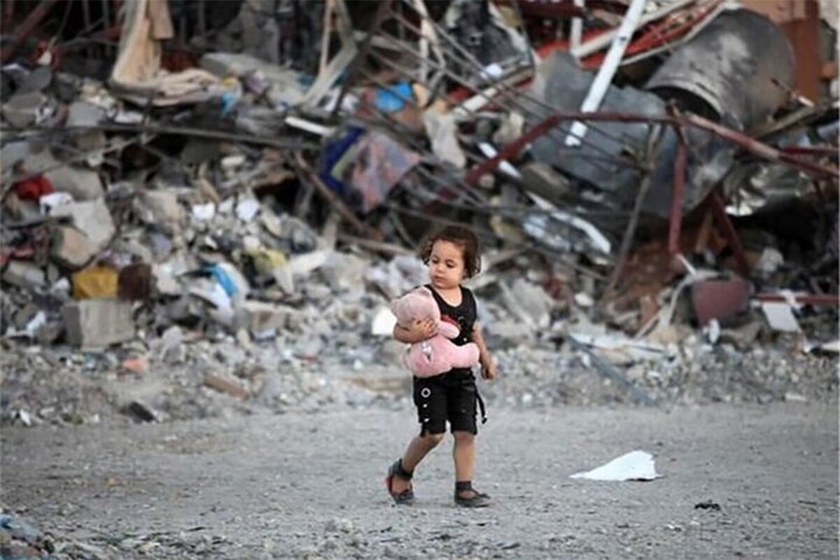 یونیسف: کودکان غزه از گرسنگی و ضعف حتی توان گریه کردن ندارند