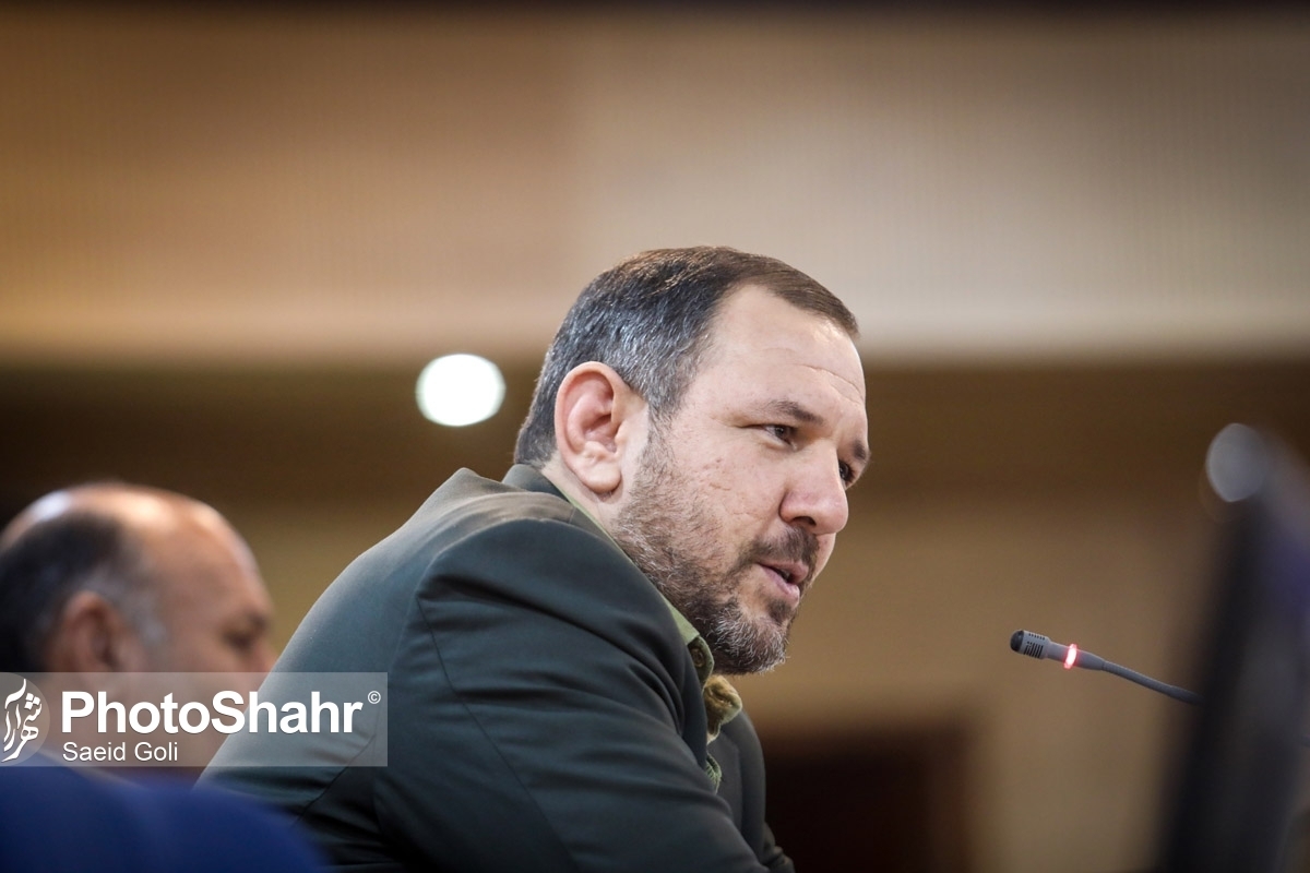 حاجی‌بگلو: تا پایان دوره ششم محکم از شهردار مشهد حمایت می‌کنیم
