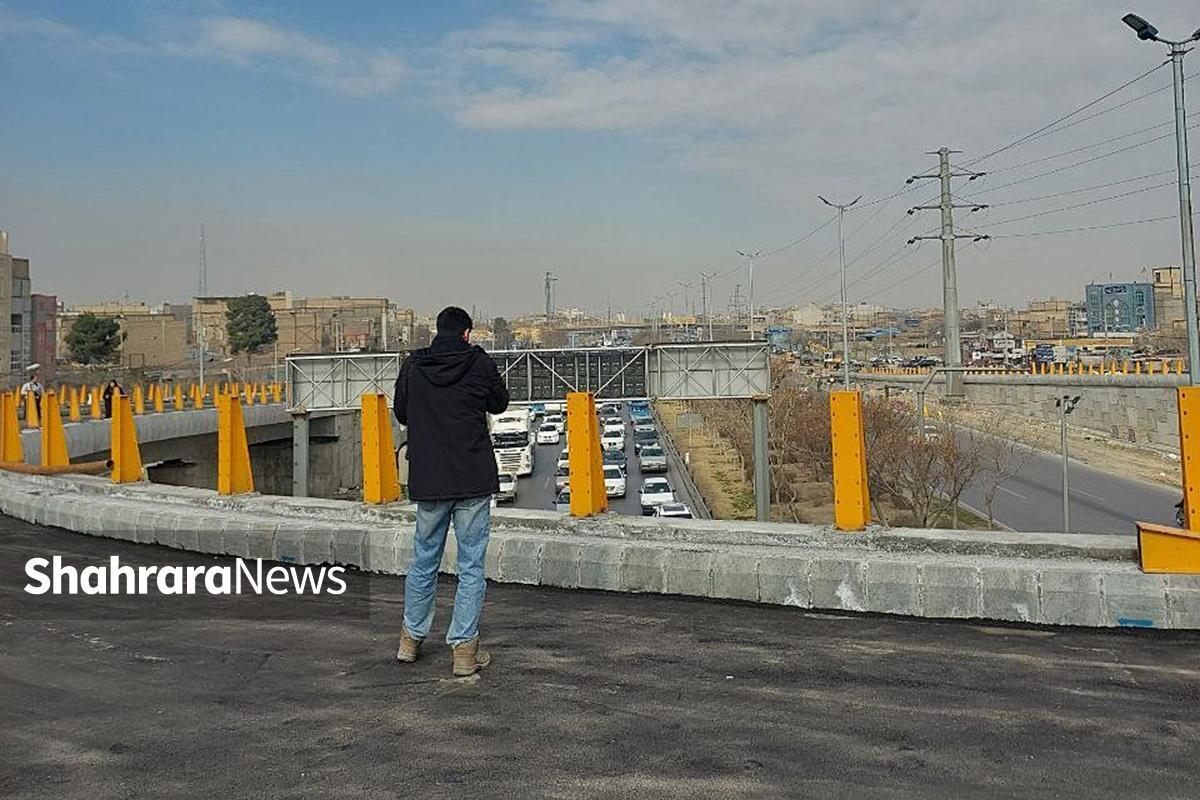 دوربرگردان غیرهمسطح شهید میرزایی طی روز‌های آینده افتتاح می‌شود