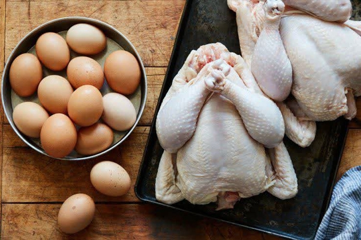 قیمت جدید مرغ و تخم‌مرغ اعلام شد (۱۲ اردیبهشت ۱۴۰۲)
