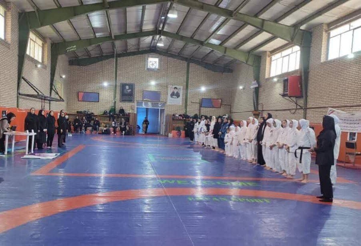 پایان مسابقات قهرمانی جوجیتسو جام کوثر در مشهد 