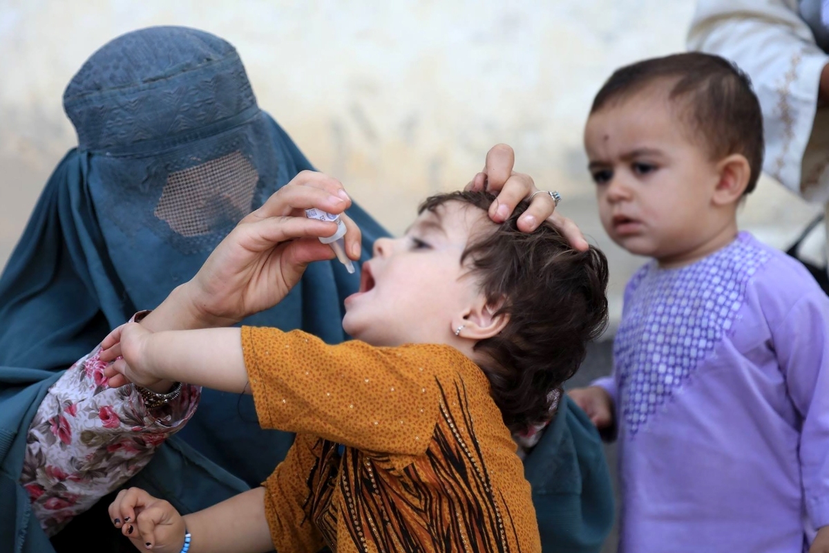 ثبت یک مورد جدید مثبت فلج اطفال در افغانستان