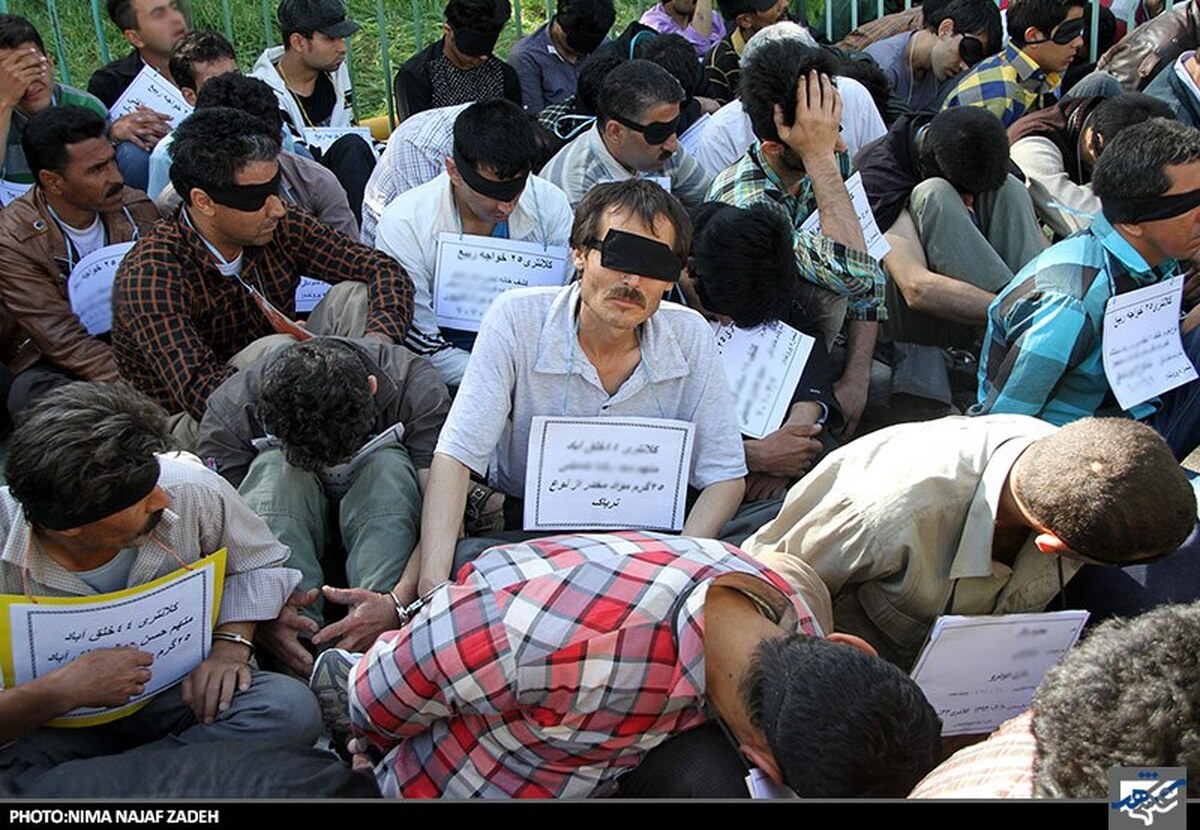 جمع آوری ۲۵۲ معتاد متجاهر از سطح بوستان‌های مشهد