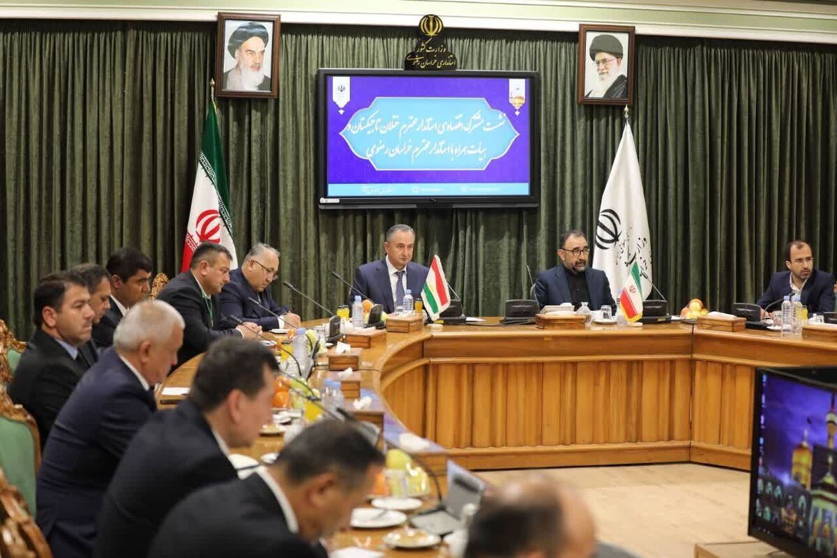 استانداران خراسان رضوی و ختلان بر سرمایه‌گذاری متقابل ایران و تاجیکستان تاکید کردند