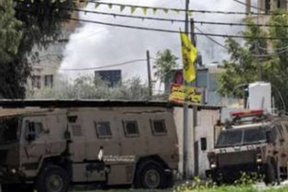 نظامیان صهیونیست به اردوگاه جِنین در کرانه باختری حمله کردند