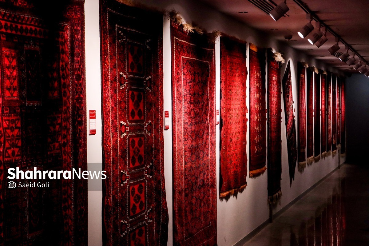 ویدئو| هزارنقش خاطره انگیز | نمایشگاه قالیچه بلوچ در موزه بزرگ خراسان