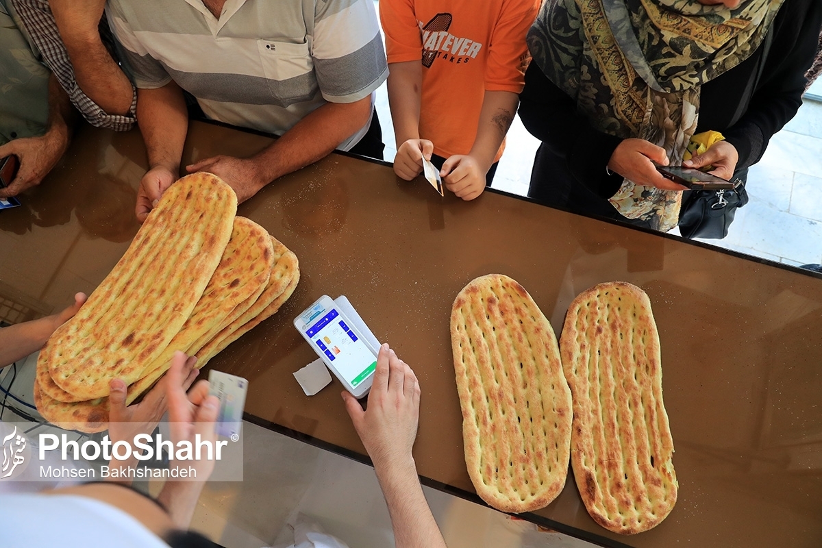 سهمیه آرد نانوایی‌های مشهد افزایش یافته است