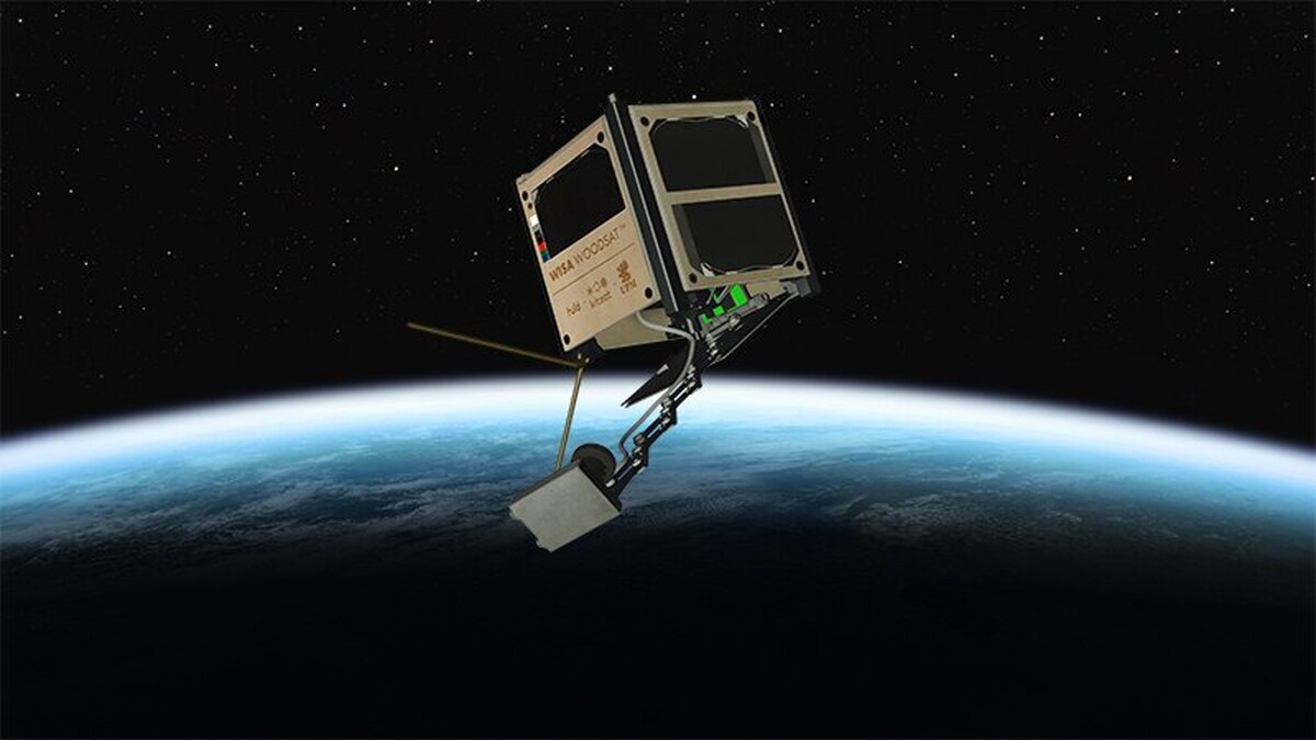 اولین ماهواره چوبی جهان سال آینده به فضا پرتاب می‌شود