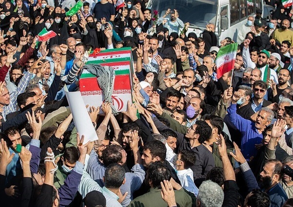جزئیات تشییع و تدفین شهید تازه تفحص‌شده اقلیت دینی در تهران+ فیلم