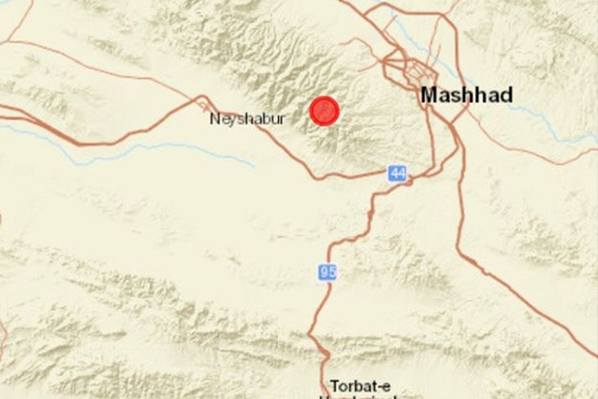 آخرین وضعیت کانون اصلی زلزله مشهد در نیشابور | فرماندار نیشابور: تاکنون خسارتی بابت زلزله گزارش نشده است (۸ اردیبهشت ۱۴۰۲)