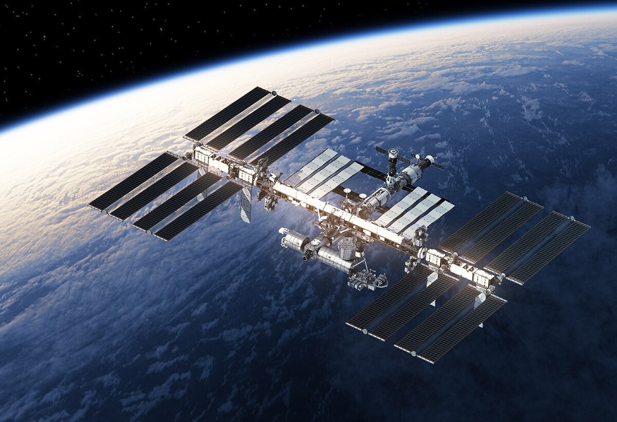 ویدئو| تصاویری زیبا ایستگاه فضایی از زمین