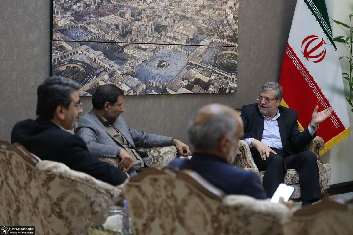 تعامل فرمانداری مشهد و شهرداری برای انجام کارهای بزرگ در شهر