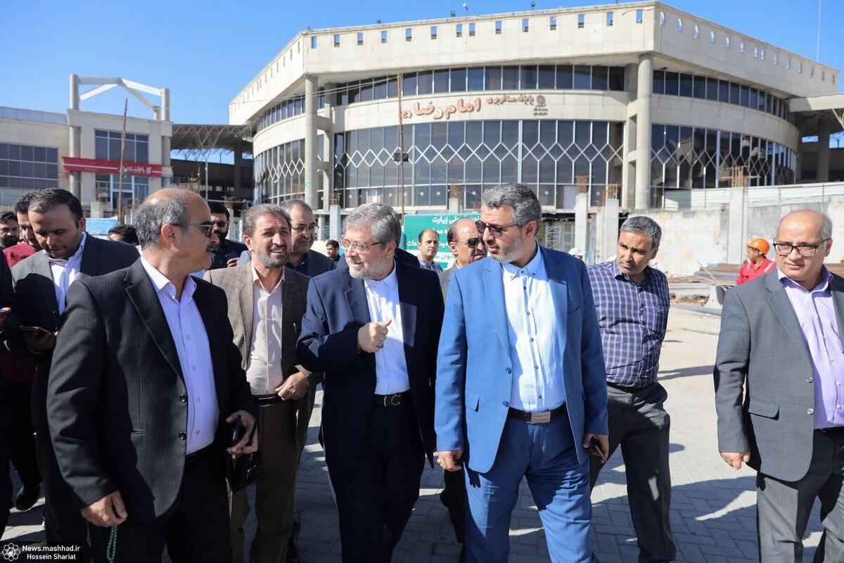 تأکید شهردار مشهد بر تسریع در اجرای پروژه جلوخان پایانه‌های مسافربری