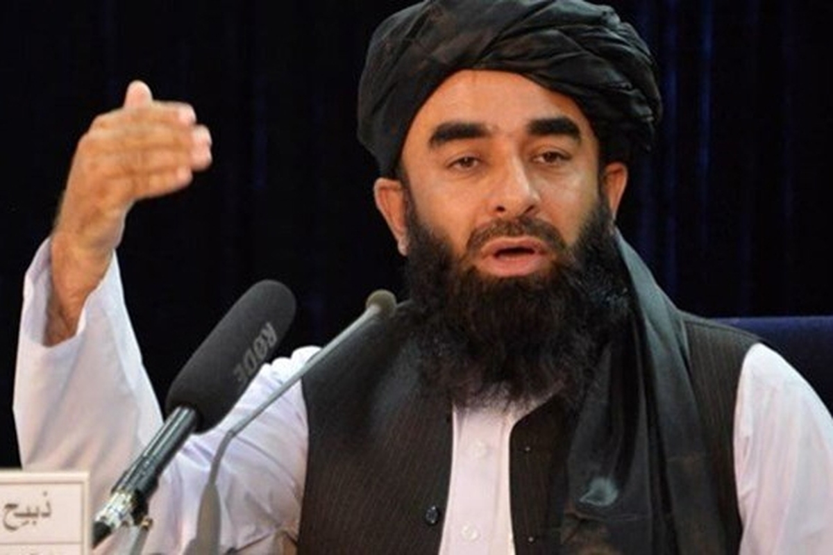 سخنگوی طالبان: درباره حقابه ایران در حال گفتگو هستیم