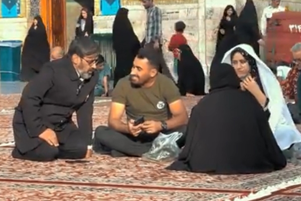 ویدئو | دعوت خاص خادمان امام رضا(ع) از زائران