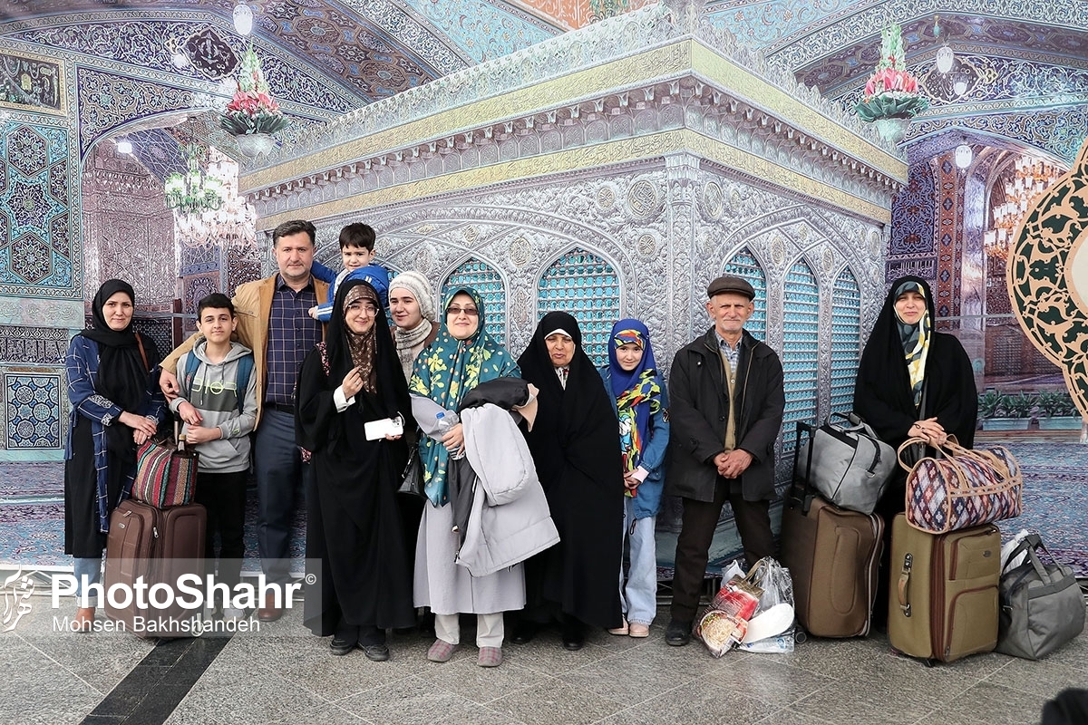 ماندگاری زائران مشهد در دهه کرامت به بیش از ۲ روز رسید