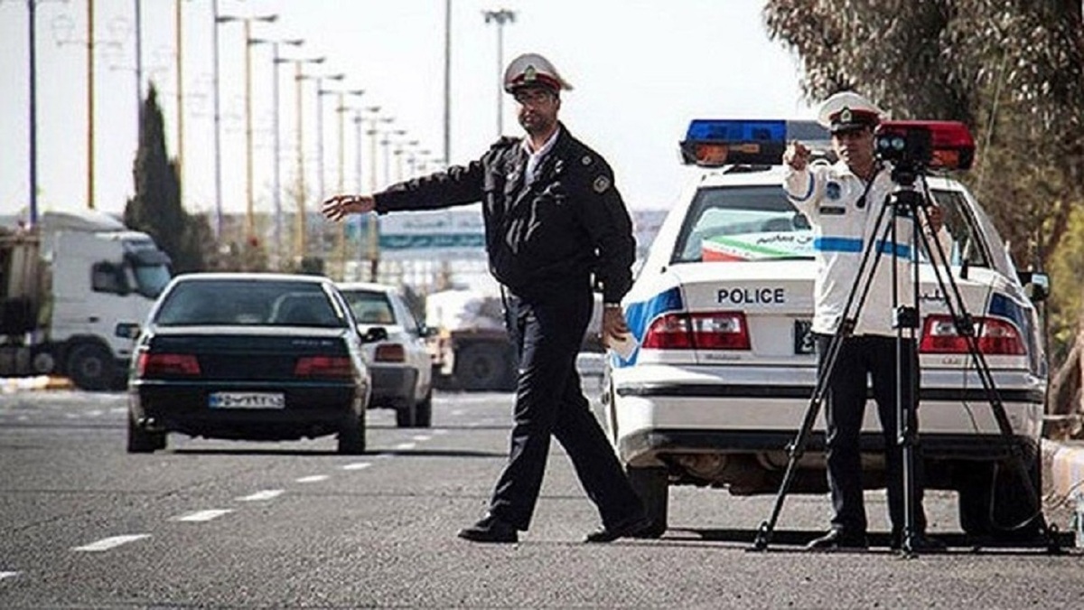 راننده تراکتور فراری در بزرگراه کلانتری مشهد دستگیر شد + جزئیات و فیلم
