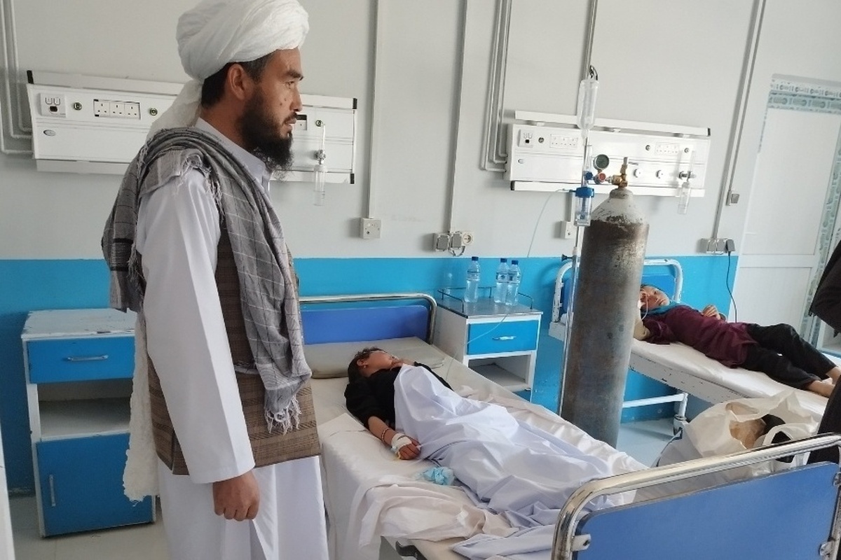 ۸۰ دانش‌آموز دختر در ولایت سرپل افغانستان مسموم شدند