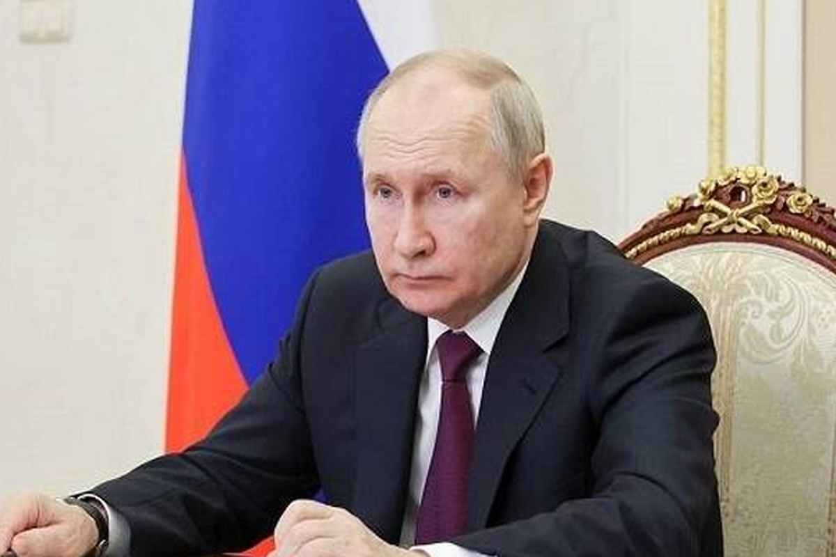 واکنش پوتین به ضدحملات اوکراین علیه روسیه