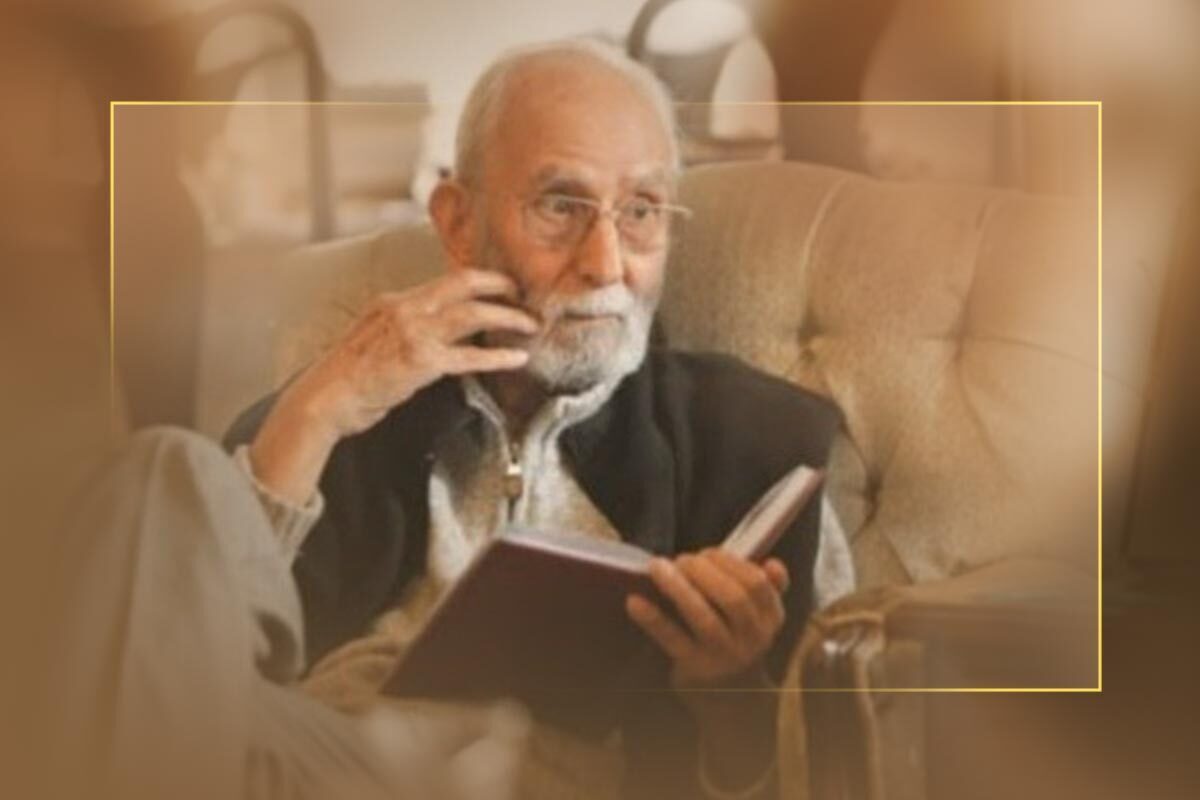 در وصف ۱۰۰ سالگی محمدعلی موحد | خالق «خواب آشفته نفت» در آرامشِ دانش