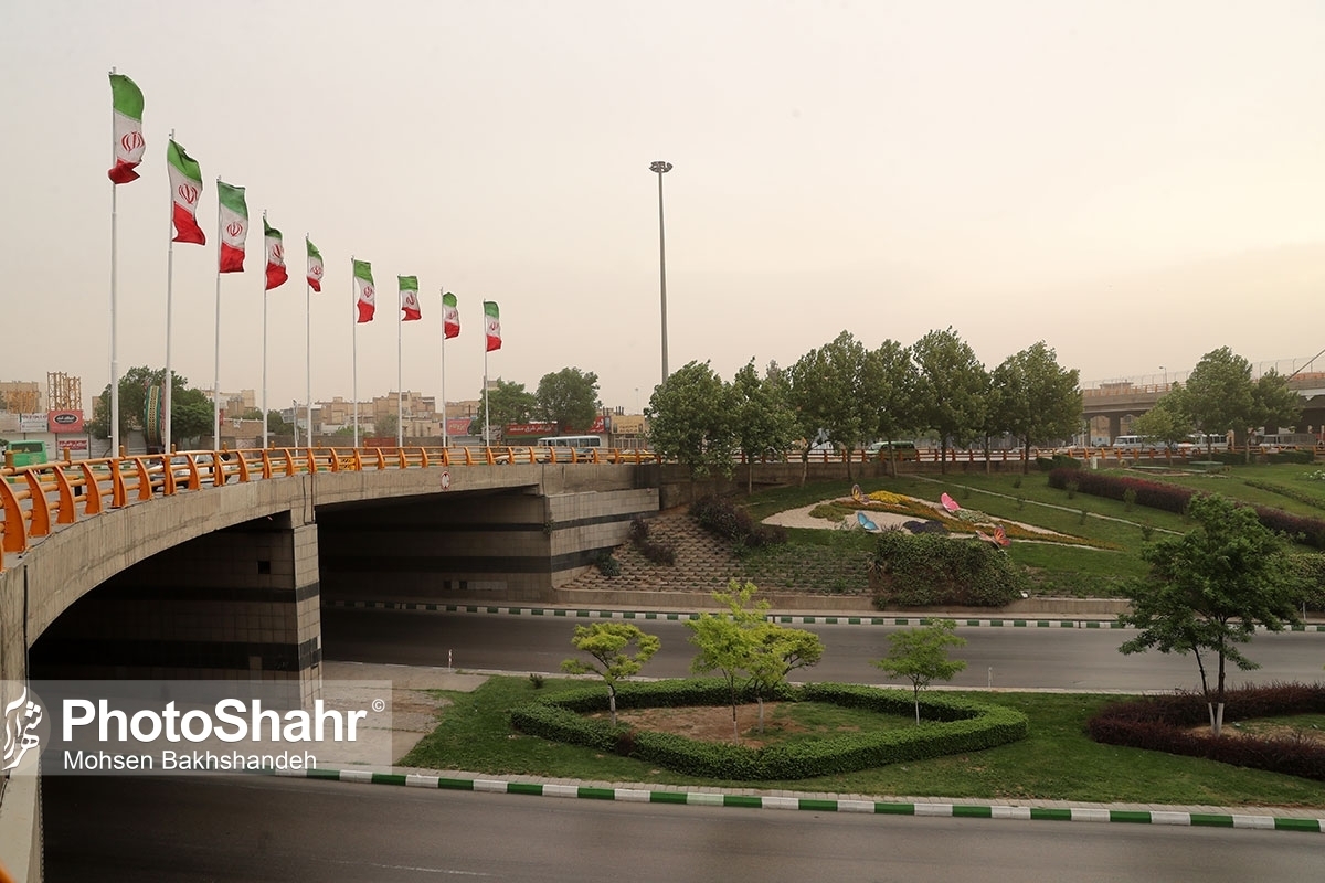 کیفیت هوای کلانشهر مشهد در شرایط سالم است (۲۰ خردادماه ۱۴۰۲)