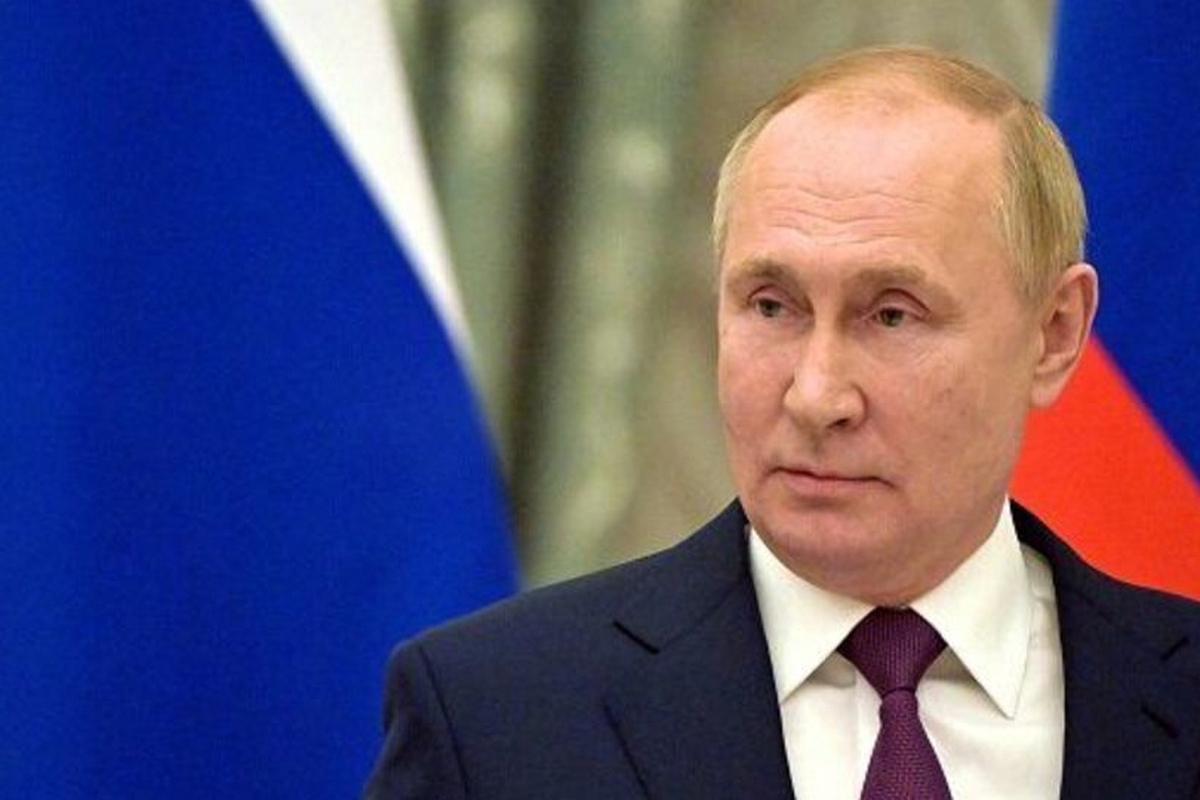 پوتین: ضد حمله اوکراین علیه روسیه شکست خورد
