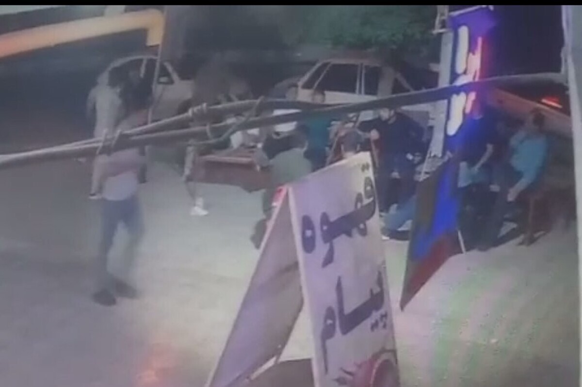 ویدئو | مصدومیت تعدادی از اهالی رسانه براثر شلیک افراد ناشناس در گچساران