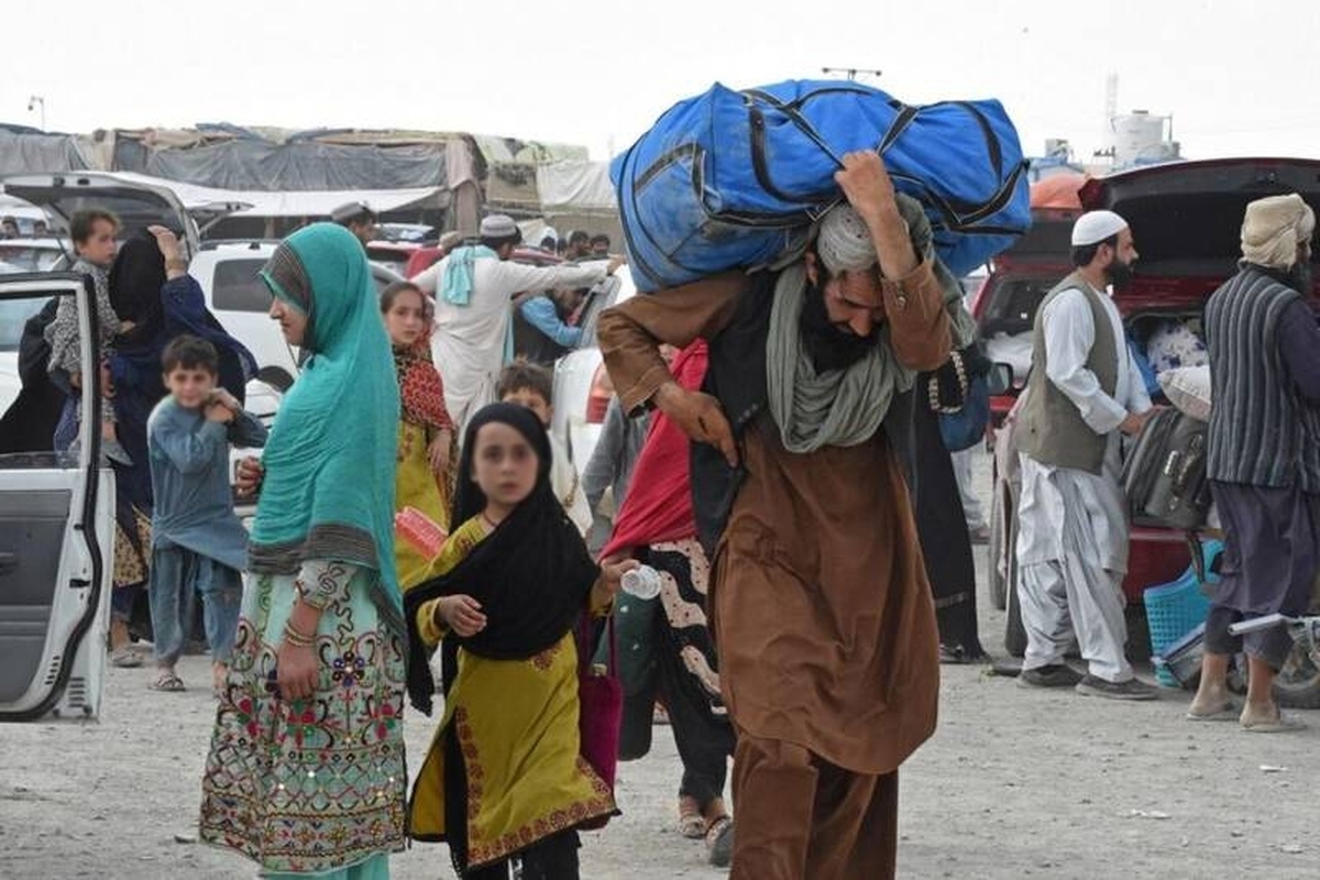 اخراج فاجعه بار پناهجویان اهل افغانستان از پاکستان