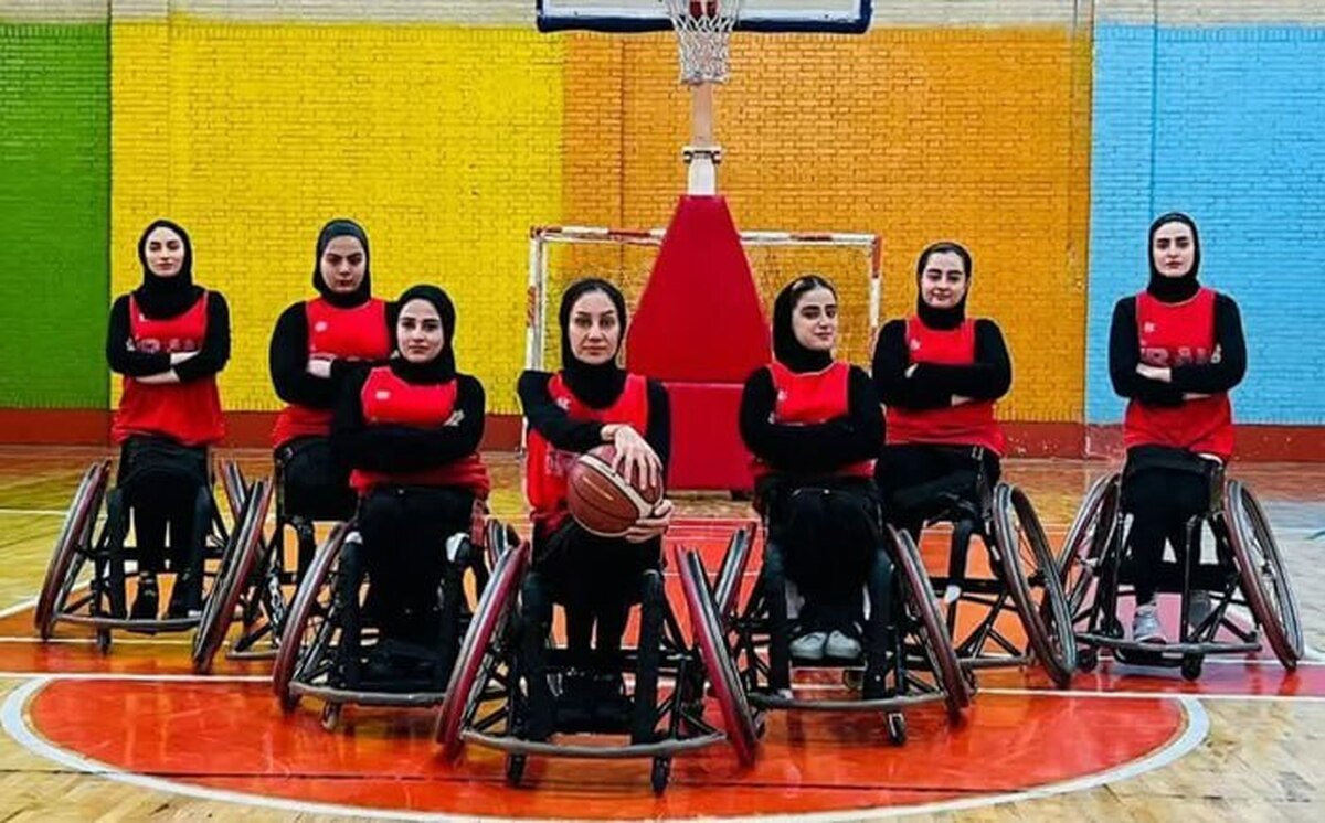 ملی‌پوشان مشهدی بسکتبال با ویلچر بانوان مشخص شدند