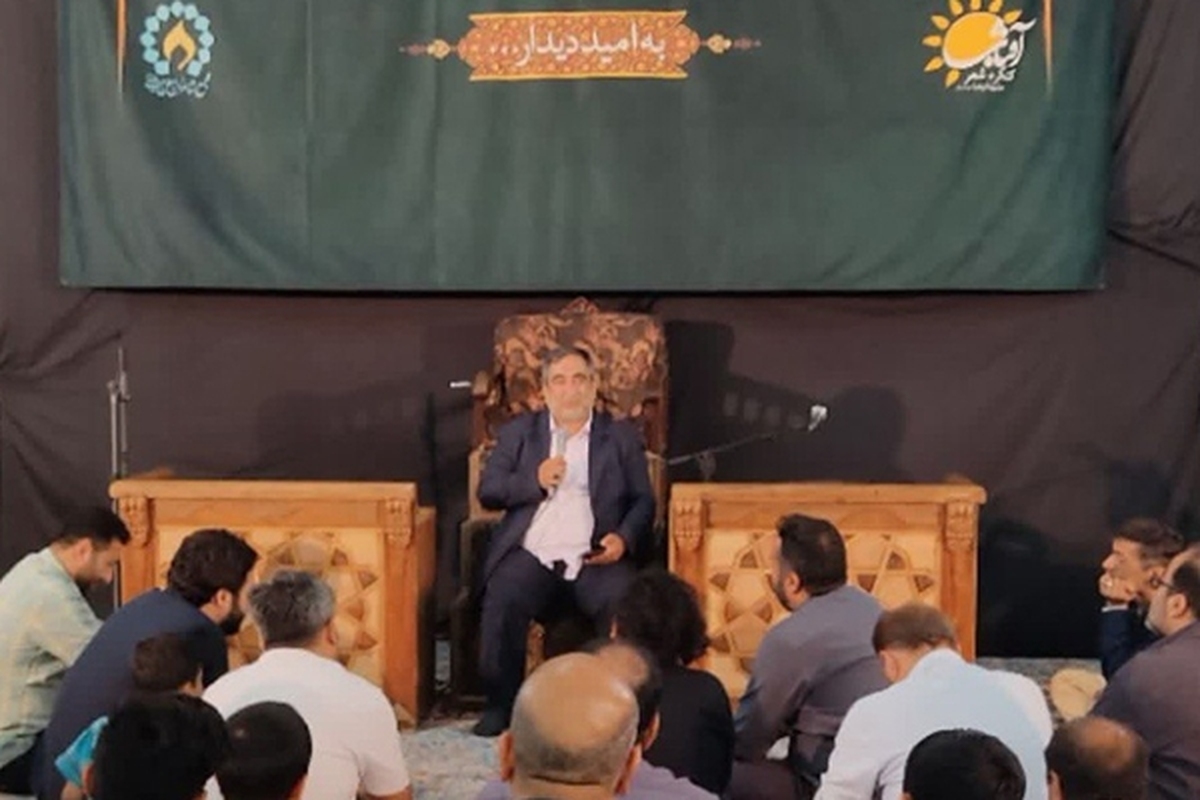 کنگره شعر «به امید دیدار» در مشهد برگزار شد + فیلم
