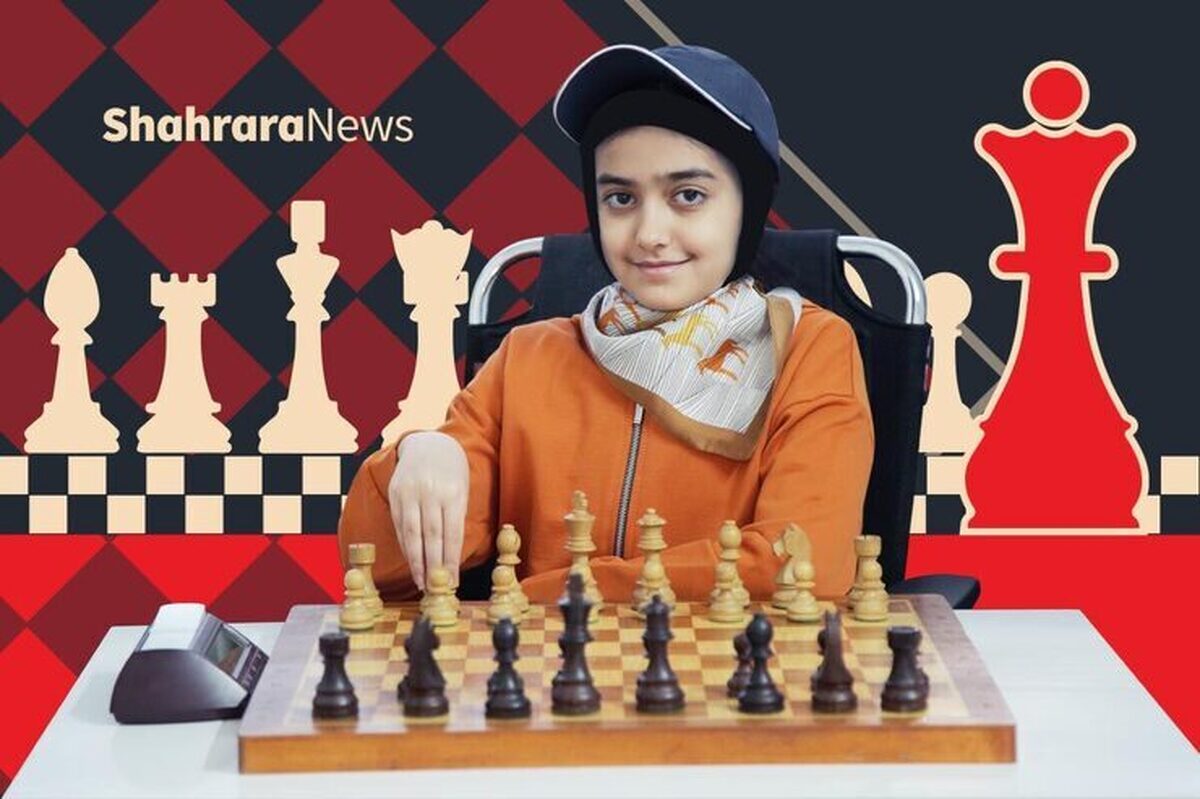 کسب مدال برنز قهرمانی نوجوانان جهان توسط شطرنج‌باز خراسان رضوی